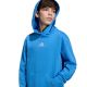 6. adidas Essentials Hoodie for kids blue KD3382