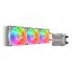 2. COUGAR Poseidon Ultra 360 ARGB White CPU Water Cooler