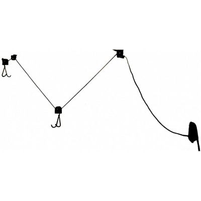 11. CEILING MOUNT BIKE LIFT DUNLOP