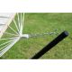 28. METAL HAMMOCK STAND 374x91x111CM