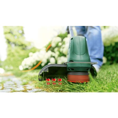 2. Bosch EasyGrassCut 23 23 cm 280 W AC Black, Green