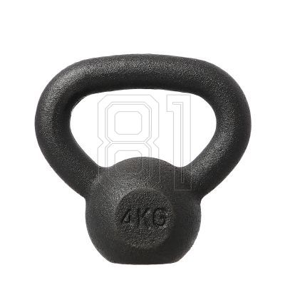16. Kettlebell iron HMS KZG04 4kg