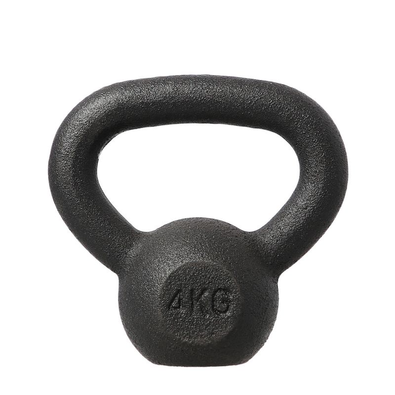16. Cast iron kettlebell HMS KZG04 4kg