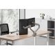 20. Neomounts DS70-250SL2 monitor mount/stand for 81.3 cm (32") monitors, desk, silver