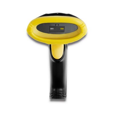 4. QOLTEC LASER CODE READER 1D | 2D | USB | BLACK