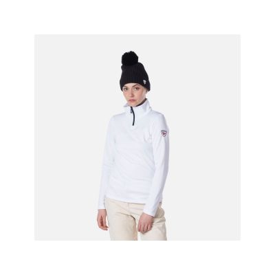 Rossignol W Resort 1/2 Zip T-shirt white