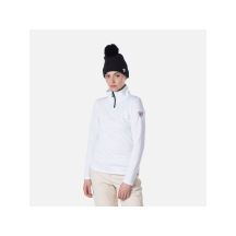 Rossignol W Resort 1/2 Zip T-shirt white