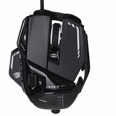 6. Mad Catz RAT Mouse 8+