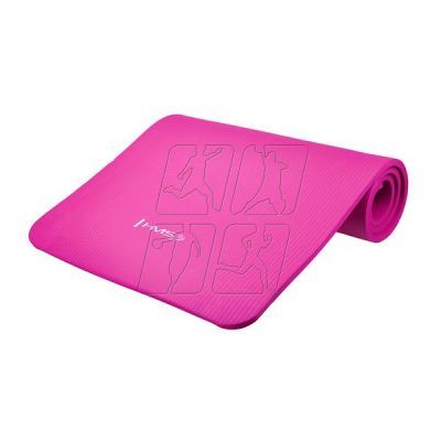 31. Yoga mat HMS YM04 pink