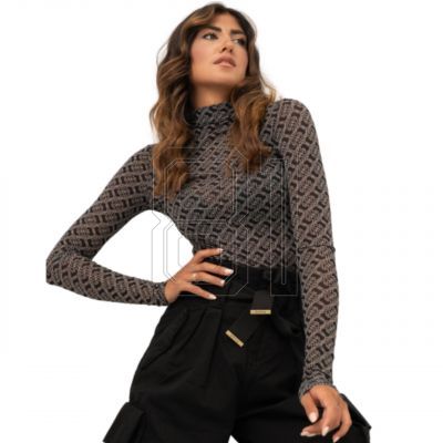 13. Pinko long-sleeved turtleneck blouse W 101813A13G