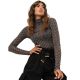 13. Pinko long-sleeved turtleneck blouse W 101813A13G