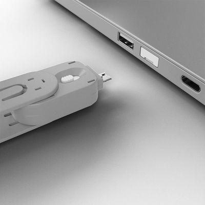 4. Lindy 40454 Port Blocker Port Blocker + USB Type-A Dongle White Acrylonitrile Butadiene Styrene (ABS) 5 pcs.