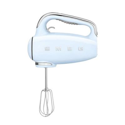 18. Smeg HMF01PBEU Retro 50s Hand Mixer Pastel Blue