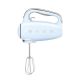 18. Smeg HMF01PBEU Retro 50s Hand Mixer Pastel Blue