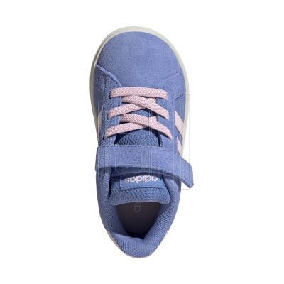 5. Adidas Grand Court 2.0 EL I Jr JR2230 shoes