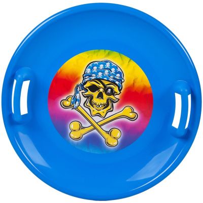 2. UFO Snow Sledding Disc Blue R.M
