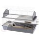 6. FERPLAST Barn 120 - two-story cage for guinea pigs and rabbits