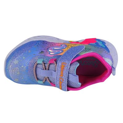 3. Skechers Unicorn Charmer - Twilight Dream 302681N-BLMT Blue 22