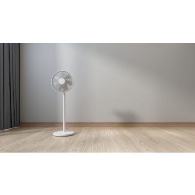 15. Xiaomi PYV4007GL Mi Smart Standing Fan 2 Lite white JLLDS01XY floor fan