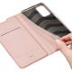 8. Dux Ducis Skin Pro Bookcase type case for Samsung Galaxy A03s pink