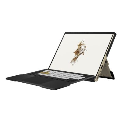 3. ASUS ROG Flow Z13-KJP GZ302EAC-RU178W AMD Ryzen AI Max+ 395 Hybrid (2in1) 34 cm (13.4") WQXGA Touchscreen 128 GB LPDDR5x-SDRAM 1 TB SSD Wi-Fi 7 (802.11be) Windows 11 Home German Black, White, Gold