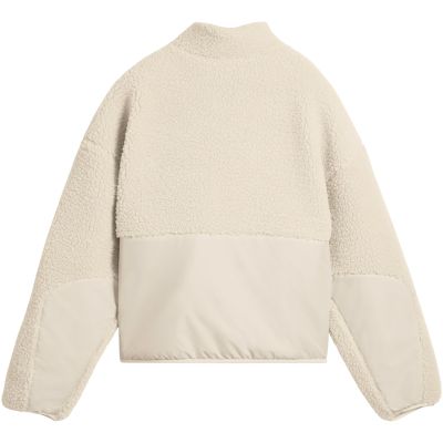 3. Puma Re:Fibre Sherpa Women’s Jacket Cream 694567 87