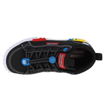 3. Skechers Kool Bricks 402223L-BKMT Black 31