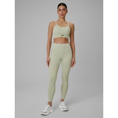 5. Women's Seamless Low Support Training Bra 4F 4FWSS26USBAF203-42A