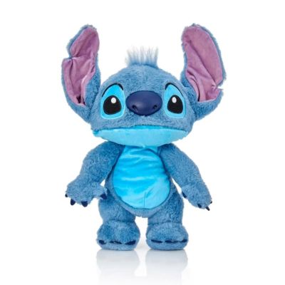 6. Wow! Stuff Disney Real FX Chatty Stitch Interactive Plush Toy (DIS-1025-01)