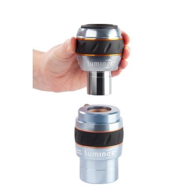 4. Celestron Luminos 2.5x Barlow Lens – 2"