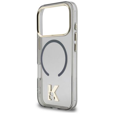 6. Karl Lagerfeld IML K Head Case for iPhone 18 Pro Max / 17 Pro Max - Black