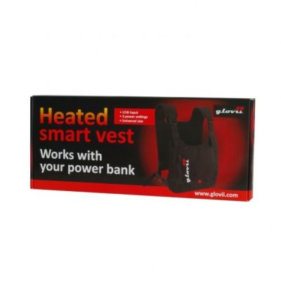 32. Glovii GV1U Heated Vest (Universal; Black)