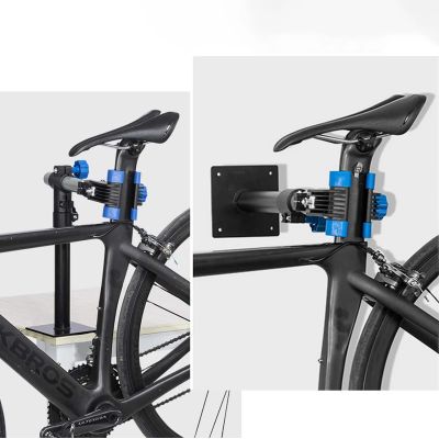7. Rockbros MP-01 tabletop service stand for bicycles with knobs - black