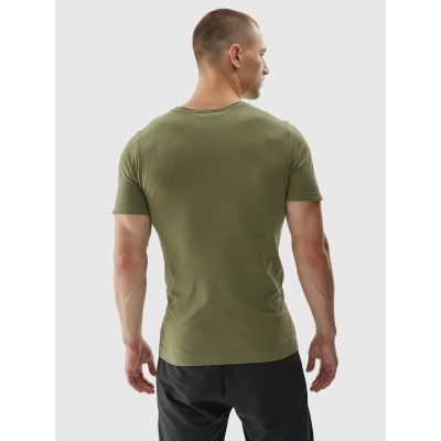 2. Men's seamless training shirt 4F 4FWAW24TFTSM0975-44S