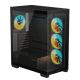 5. GIGABYTE C500 PANORAMIC STEALTH Midi Tower Black
