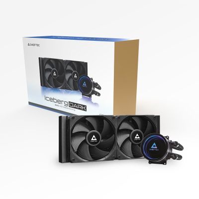 10. Chieftec Iceberg 240 Dark Water Cooling