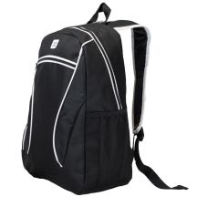 BLACK AND WHITE YOUTH BACKPACK SEMI LINE