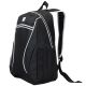 BLACK AND WHITE YOUTH BACKPACK SEMI LINE