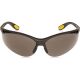 10. DEWALT REINFORCER SMOKE TACTICAL SAFETY GLASSES
