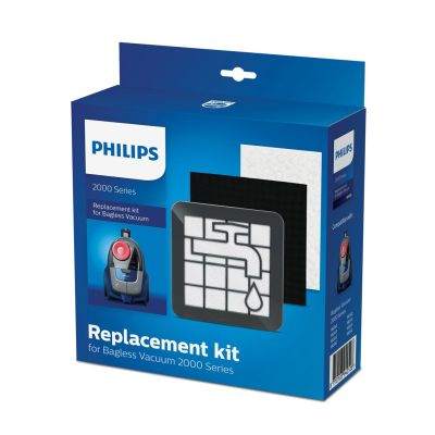 Filter for PHILIPS XV 1220/01 vacuum cleaner