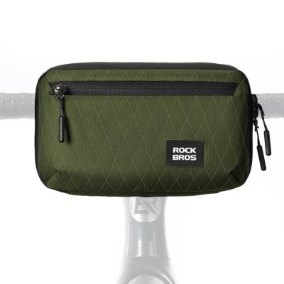 Rockbros Bicycle Handlebar Bag 2.1L Green