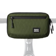 Rockbros Bicycle Handlebar Bag 2.1L Green