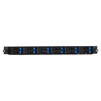 7. Asus Rack Platform (1U) RS501A-E12-RS12U AMD Epyc 9005/9004 (12x NVMe/SATA HS, 2xM.2, 2x1Gbe, IPMI, 1+1 1600W)