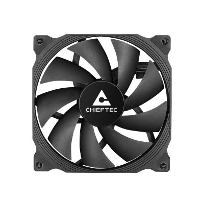3. Chieftec ZF-1225PWM 120mm Black Fan