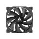 3. Chieftec ZF-1225PWM 120mm Black Fan
