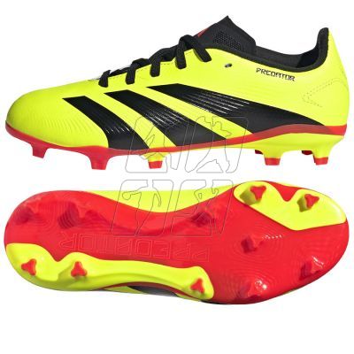 Adidas Predator League L FG Jr IG7747 football shoes