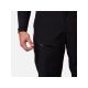6. ROSSIGNOL Outerlimits Insulated Pant Men's Ski Trousers, Black