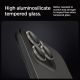 7. Spigen Optik.tR EZ Fit Camera Protector for iPhone 14 Pro / Pro Max / 15 Pro / Pro Max - Natural Titanium 2 pcs.
