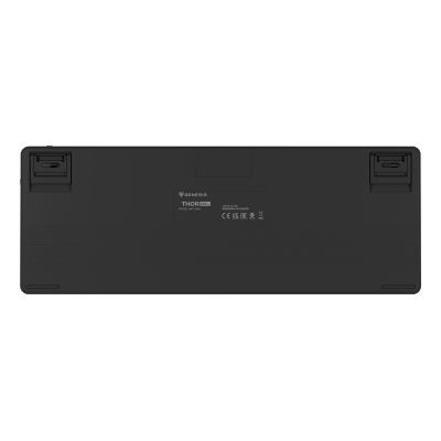 4. GENESIS Thor 430 TKL Wireless Keyboard Gaming USB + RF Wireless + Bluetooth QWERTY US English Black