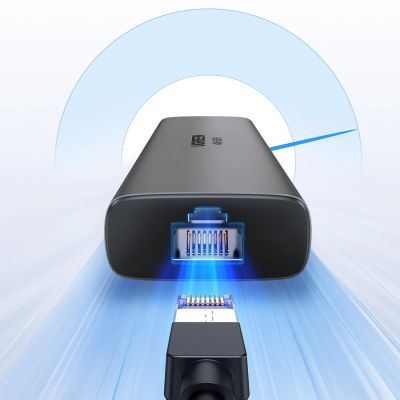 5. Ugreen USB-C 6-in-1 HDMI USB-C USB-A Ethernet Hub - Gray